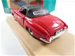 1:43 Rio R6 Mercedes Benz 190 SL Roadster 1955-1963 red - 4 - Thumbnail