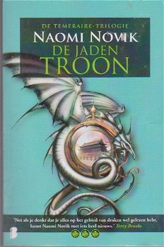 Naomi Novik De jaden Troon - 0