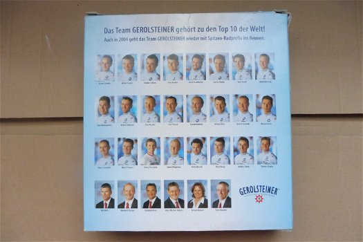 1:87 promo set Gerolsteiner 3 MAN trucks 2004 - 1