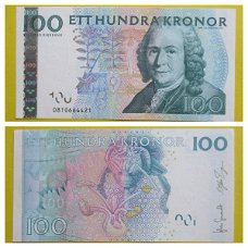 Zweden 100 Kronor 2010 P-65c  UNC