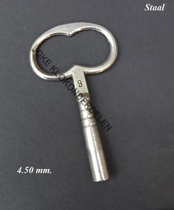 = Klok sleutel = Ø 4.50 mm. =42760