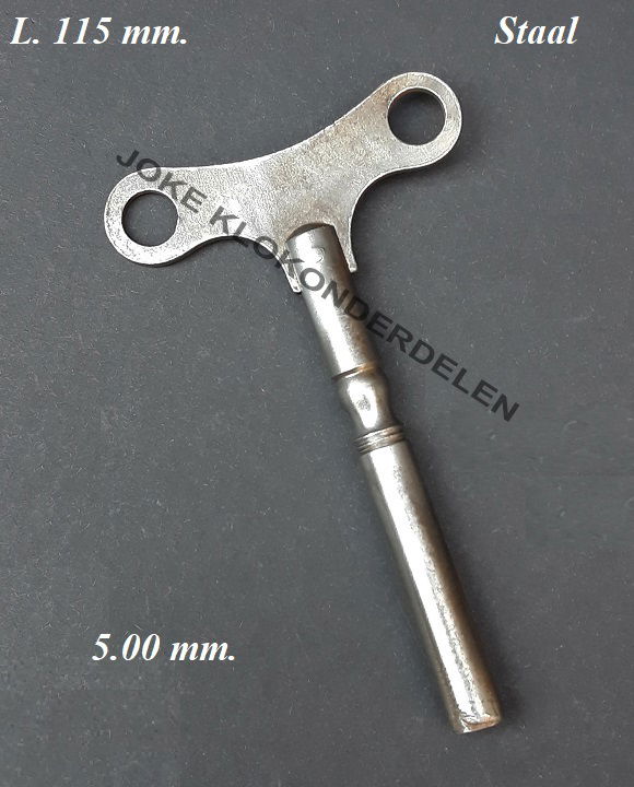 = Klok sleutel = Ø 5.00 mm. =42759 - nr. 1