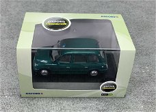 1:43 Oxford TX4007 Geely TX4 London Taxi Cab Peacock Green