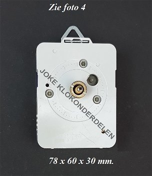 = Batterij uurwerk =42758 - 0