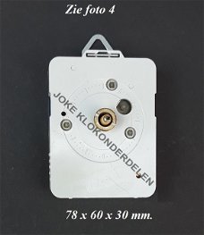 = Batterij  uurwerk  =42758