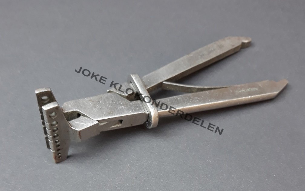 = Klokmakersgereedschap = oud=42757 - Afbeelding 2
