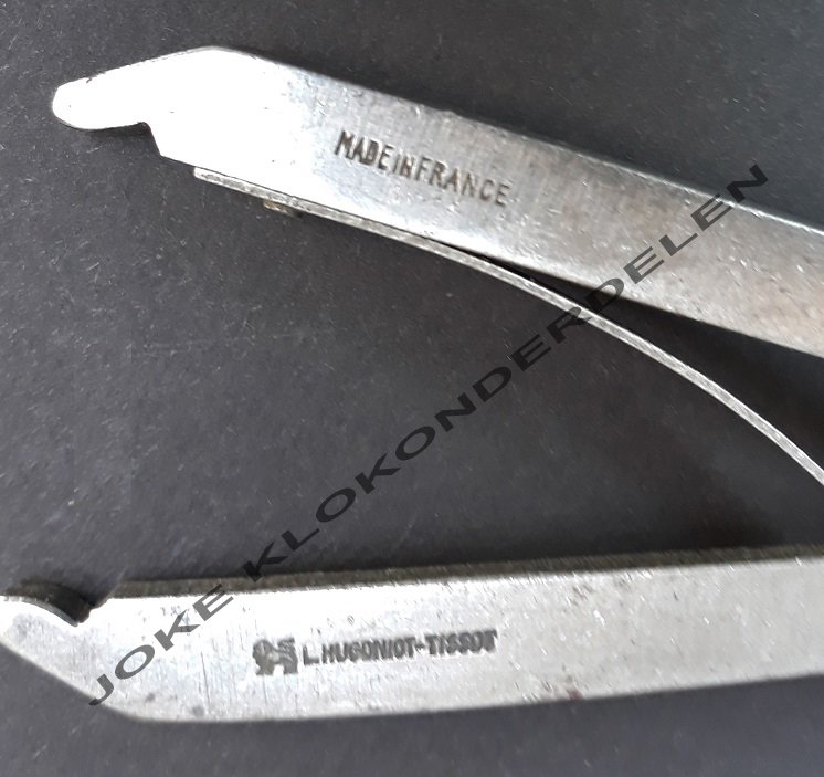 = Klokmakersgereedschap = oud=42757 - Afbeelding 3