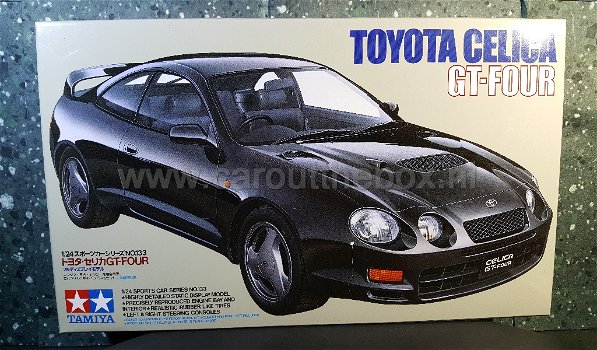 Toyota Celica GT-Four 1:24 Tamiya - 0