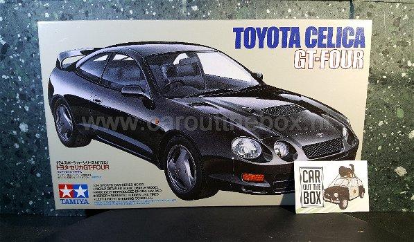 Toyota Celica GT-Four 1:24 Tamiya - 3