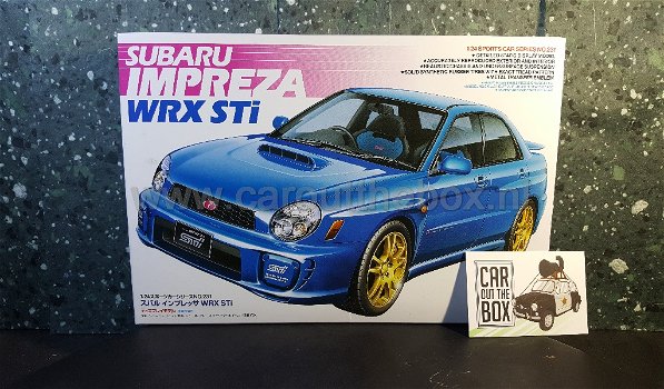 Subaru Impreza WRX STi 1:24 Tamiya - 3