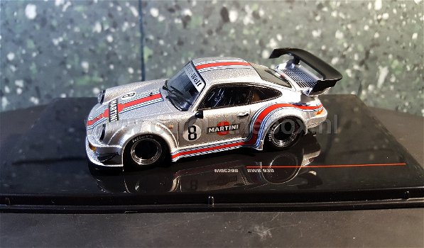 Porsche 911 RWB (930) Martini #8 1:43 Ixo - 0