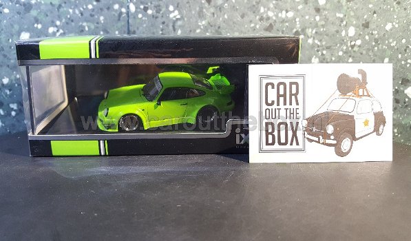 Porsche 911 RWB (930) groen 1:43 Ixo - 4