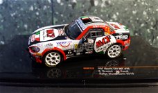 Fiat Abarth 124 RGT #56 1:43 Ixo