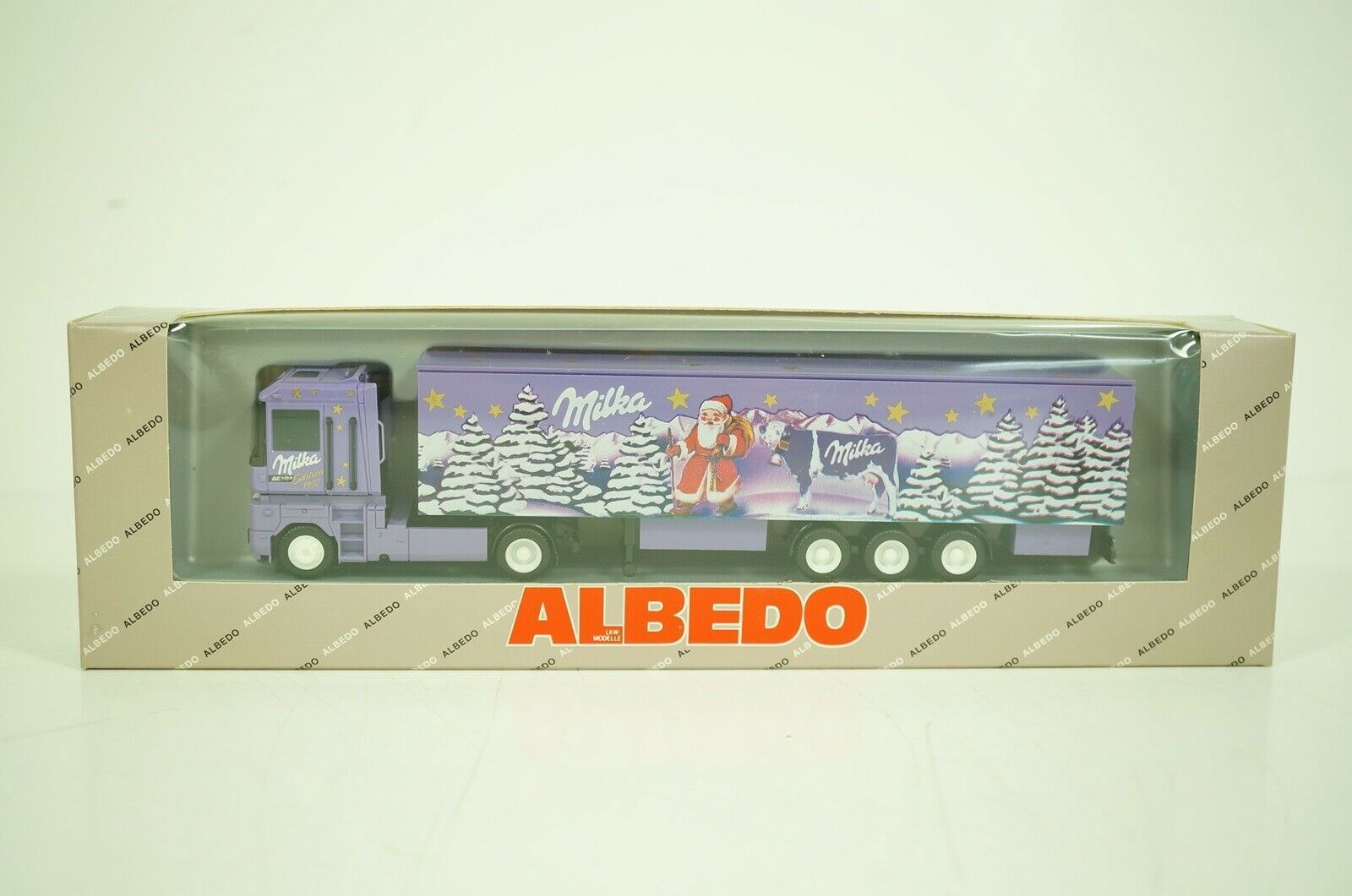 1:87 Albedo 800003 Renault AE Magnum MILKA Christmas edition - nr. 1