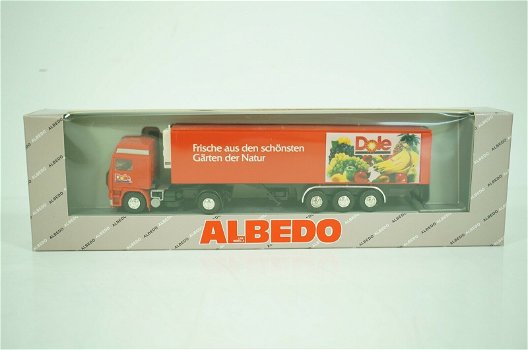 1:87 Albedo 300113 Volvo F16 Globetrotter trekker koelwagen - 0