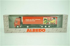 1:87 Albedo 300113 Volvo F16 Globetrotter trekker koelwagen