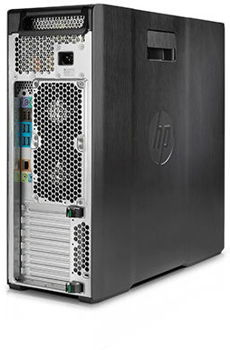HP Z640 2x Xeon 6C E5-2620 V3 2.400Ghz, 32GB (2x16GB) DDR4, Zdrive 256GB SSD + 1TB HDD/DVDRW, - 2