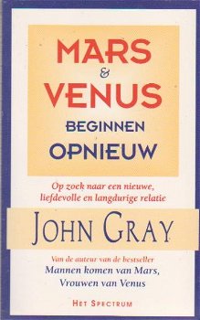 John Gray Mars & Venus beginnen opnieuw - 0