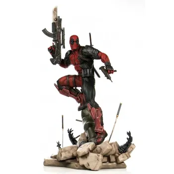 SEMIC DEADPOOL STATUE ERICK SOSA - 0