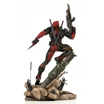 SEMIC DEADPOOL STATUE ERICK SOSA - 1