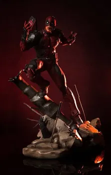 SEMIC DEADPOOL STATUE ERICK SOSA - 3