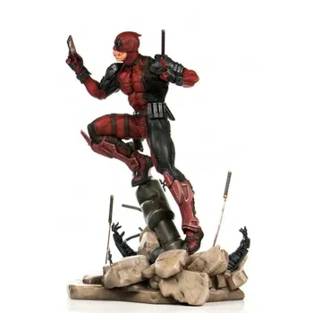 SEMIC DEADPOOL STATUE ERICK SOSA - 6