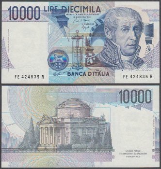 Italie 10000 Lire 1984 P-112b Unc - 0