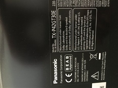 Panasonic 42”” televisie - gloednieuw - 0