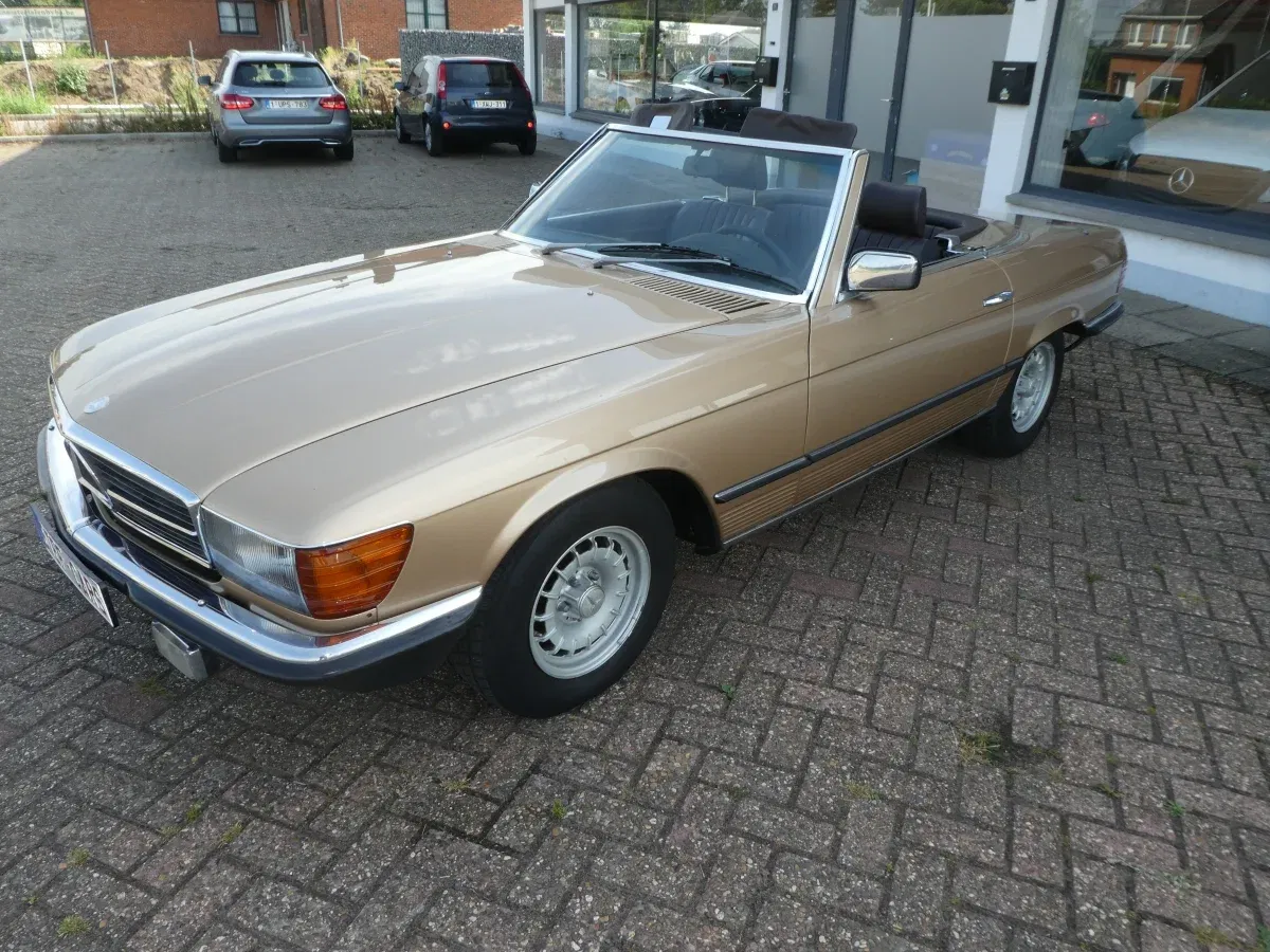 Mercedes 500 SL Oldtimer - nr. 1