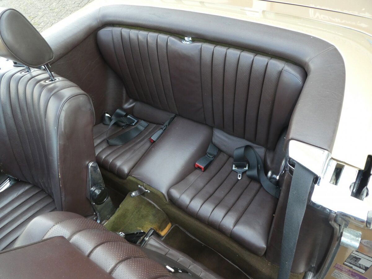 Mercedes 500 SL Oldtimer - Afbeelding 5