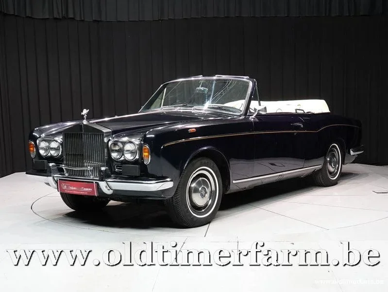 Rolls Royce Pre-Cornische '68 - nr. 1