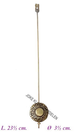 = Sallander klok slinger =42766