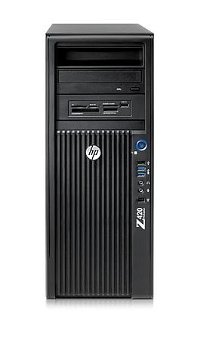 HP Z420 6C E5-1650 v2 3.5GHz, 32GB (4x8GB), 500GB SSD, 2TB SATA, DVDRW, Quadro K2000 2GB, Win 10 Pro - 0