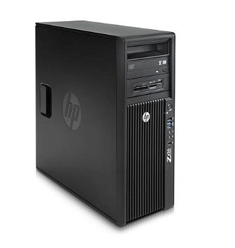 HP Z420 6C E5-1650 v2 3.5GHz, 32GB (4x8GB), 500GB SSD, 2TB SATA, DVDRW, Quadro K2000 2GB, Win 10 Pro - 1