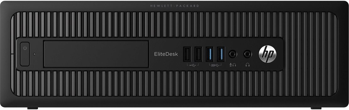 HP Elitedesk 800 G1 SFF i5-4590 3.30GHz 500GB HDD 4GB - 0