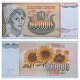 Joegoslavie 100000 Dinara 1993 P-118 UNC S/N AB7246003 - 0 - Thumbnail