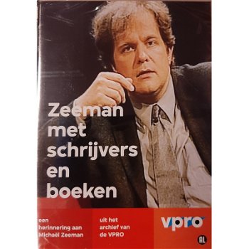 Zeeman Met Schrijvers En Boeken (DVD) Nieuw/Gesealed VPRO - 0