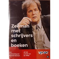 Zeeman Met Schrijvers En Boeken  (DVD) Nieuw/Gesealed  VPRO 