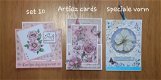Set 10 Artiez cards Apart ontwerp - 0 - Thumbnail