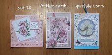 Set 10 Artiez cards Apart ontwerp