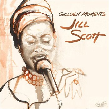 Jill Scott - Golden Moments (CD) Nieuw/Gesealed - 0