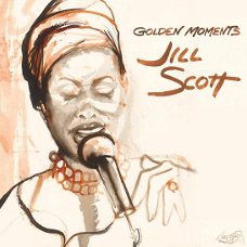 Jill Scott  -  Golden Moments  (CD)  Nieuw/Gesealed  