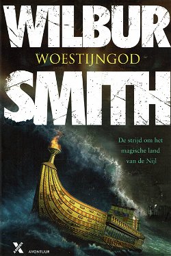 Wilbur Smith = Woestijngod