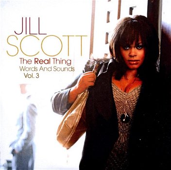 Jill Scott - Real Thing: Words And Sound Vol.3 (CD) Nieuw/Gesealed - 0