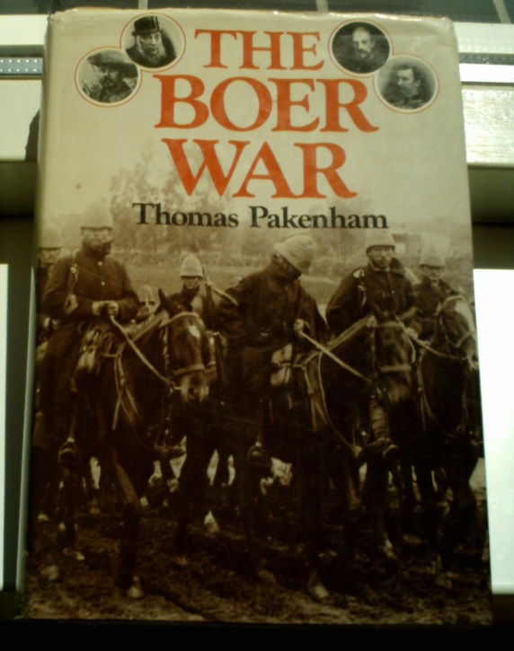 The Boer War(Thomas Pakenham, ISBN 029777395x). - nr. 1