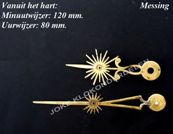 = Wijzers = comtoise =42383
