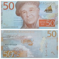 Zweden 50 Kronor p-70 2015 UNC