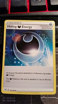 Hiding D Energy 175/189 Uncommon Sword & Shield: Darkness Ablaze - 0