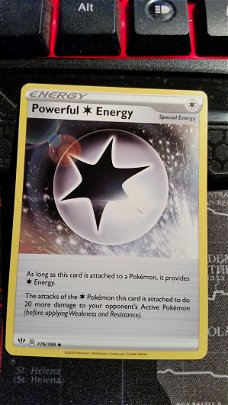  Powerful C Energy  176/189  Uncommon Sword & Shield: Darkness Ablaze