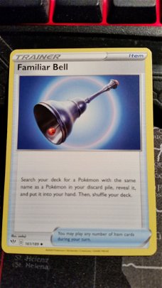  Familiar Bell  161/189  Uncommon Sword & Shield: Darkness Ablaze